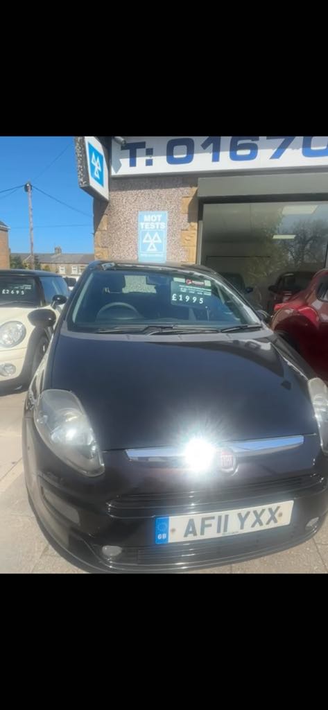 Fiat Punto Evo MyLife Mylife [Petrol / Manual]