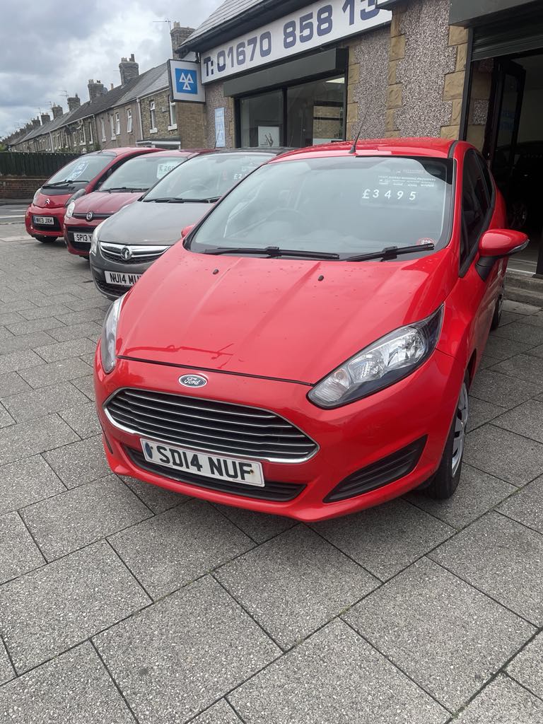 Ford Fiesta Style Style [Petrol / Manual]
