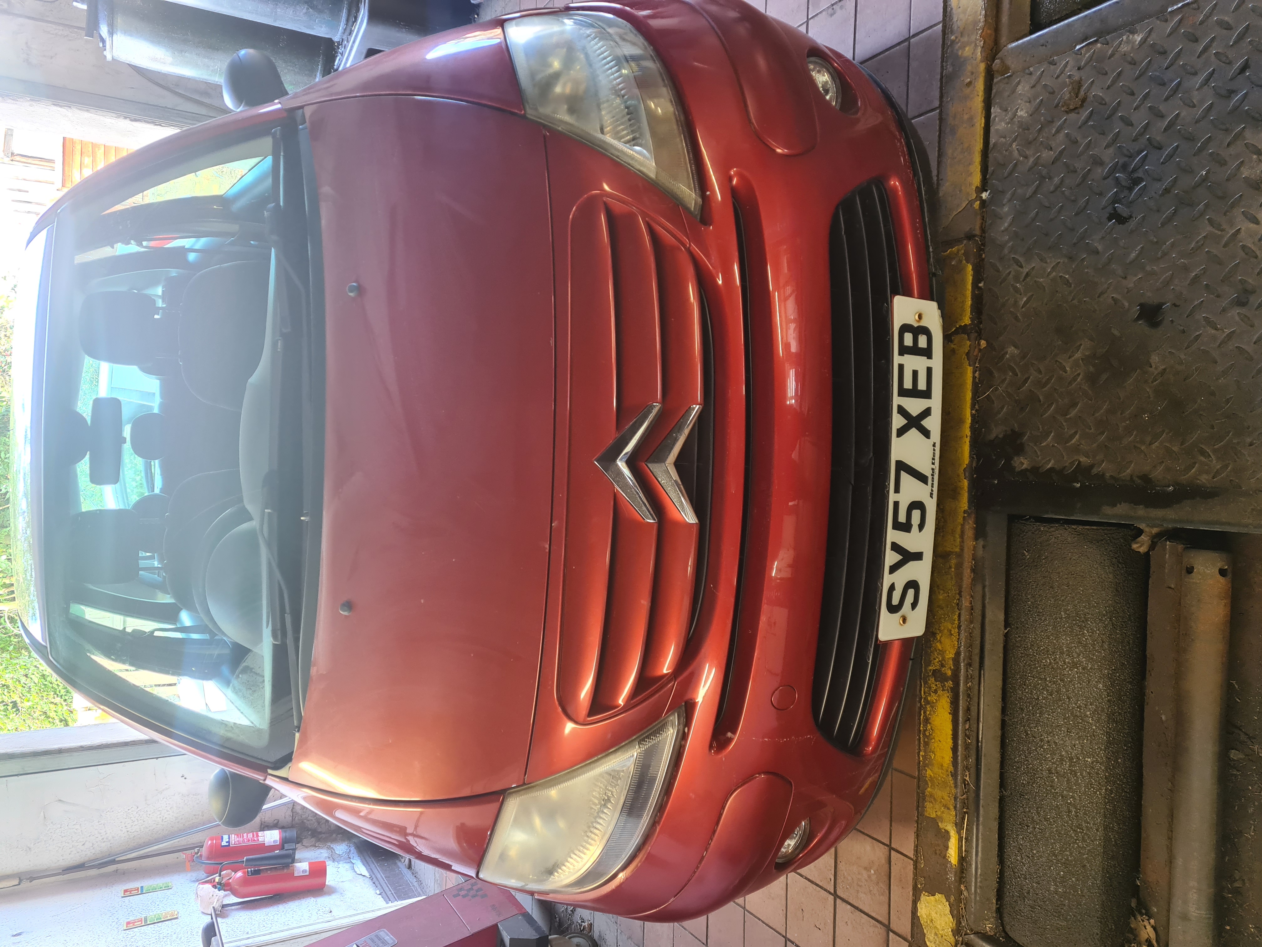 Citroen C3 SX Auto 16V SX [Petrol / Automatic]